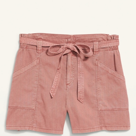 OLD NAVY Work Wear Shorts in Dusty Red sz XL NEW w/ TAGS - Picture 5 of 6